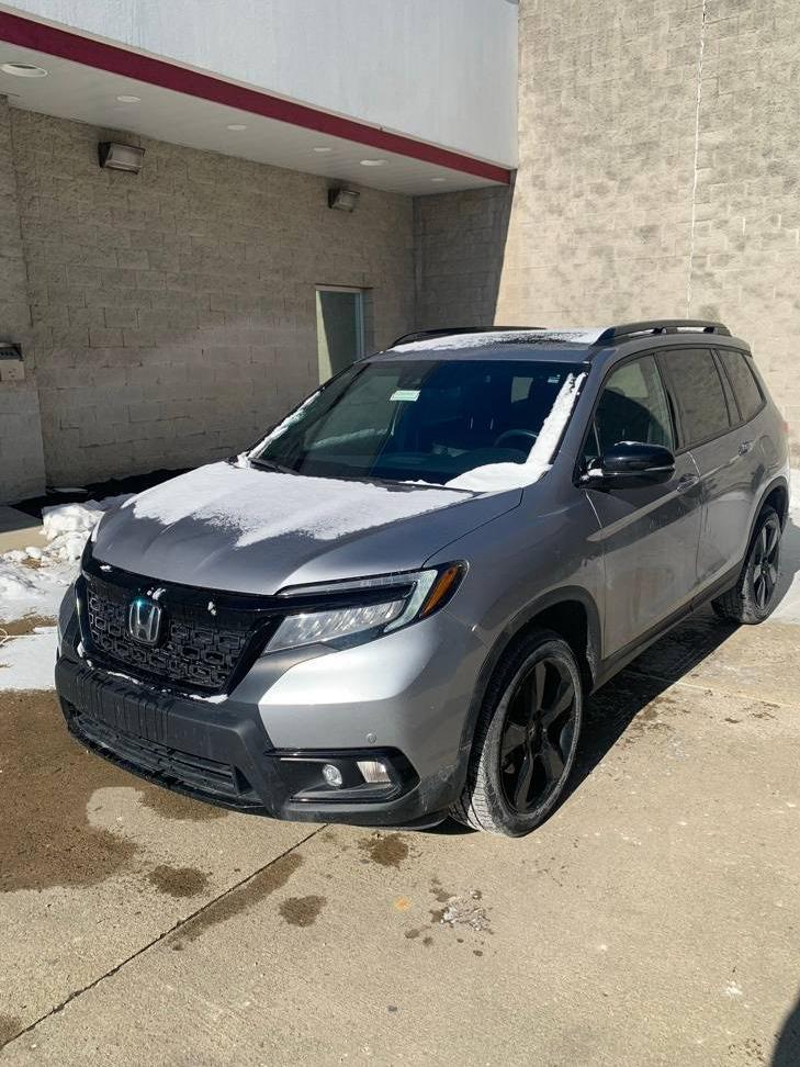 HONDA PASSPORT 2021 5FNYF8H00MB015254 image