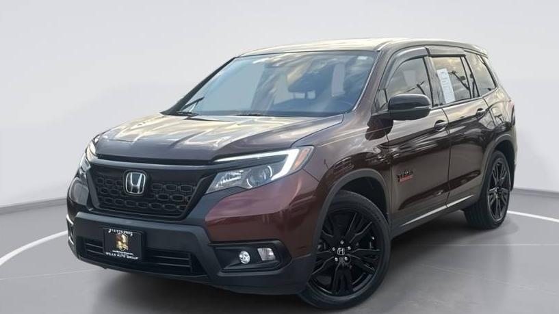 HONDA PASSPORT 2021 5FNYF7H50MB008343 image