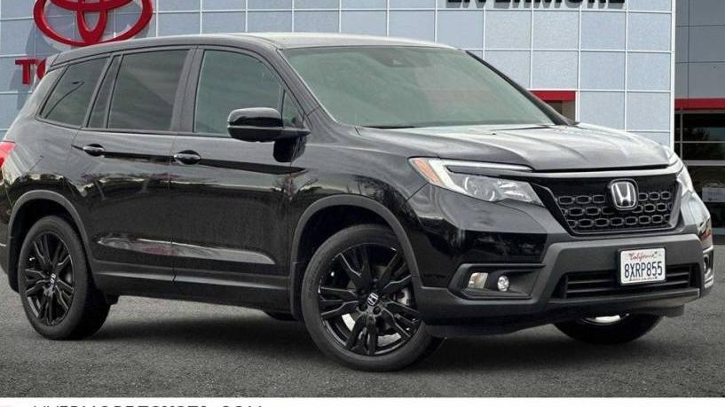 HONDA PASSPORT 2021 5FNYF7H26MB009809 image