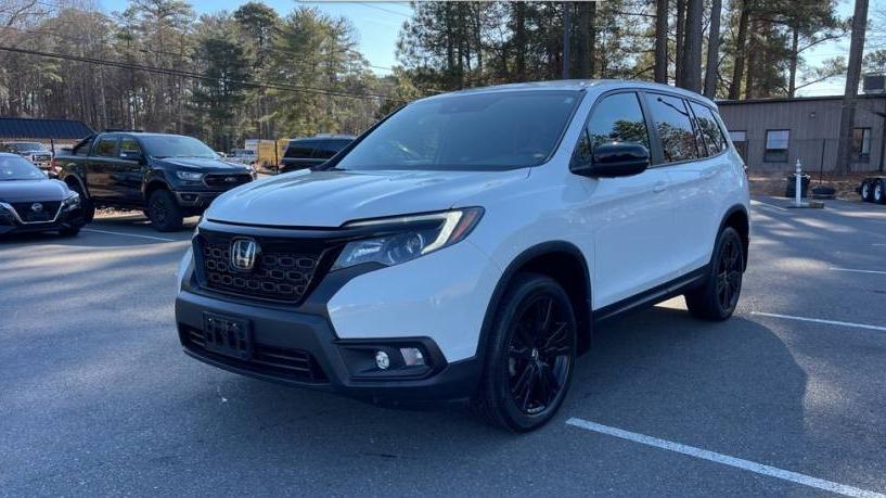 HONDA PASSPORT 2021 5FNYF8H29MB043345 image