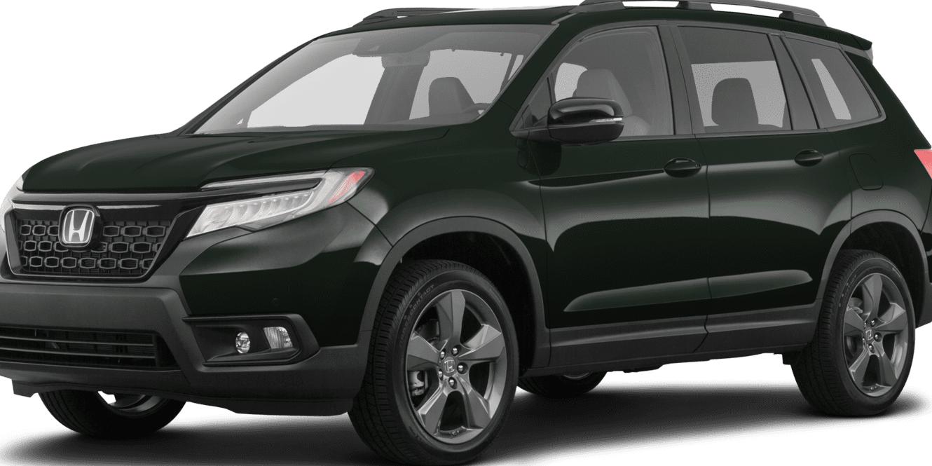 HONDA PASSPORT 2021 5FNYF8H97MB037749 image