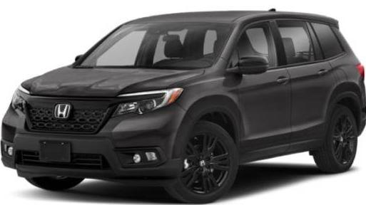 HONDA PASSPORT 2021 5FNYF8H2XMB043192 image