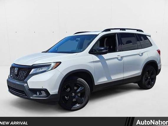 HONDA PASSPORT 2021 5FNYF8H09MB025944 image
