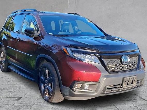 HONDA PASSPORT 2021 5FNYF8H95MB018729 image