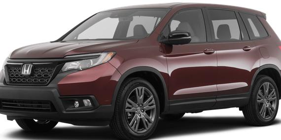 HONDA PASSPORT 2021 5FNYF8H5XMB005116 image