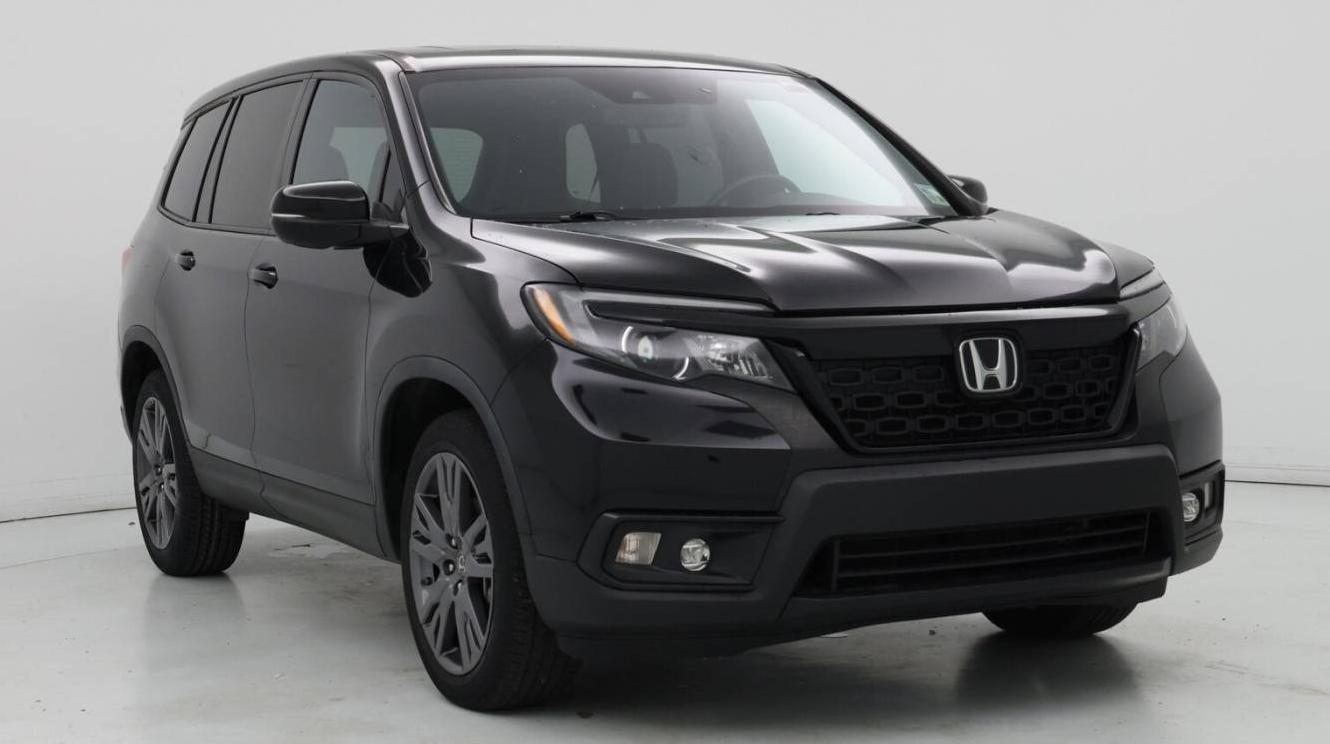 HONDA PASSPORT 2021 5FNYF7H51MB015530 image