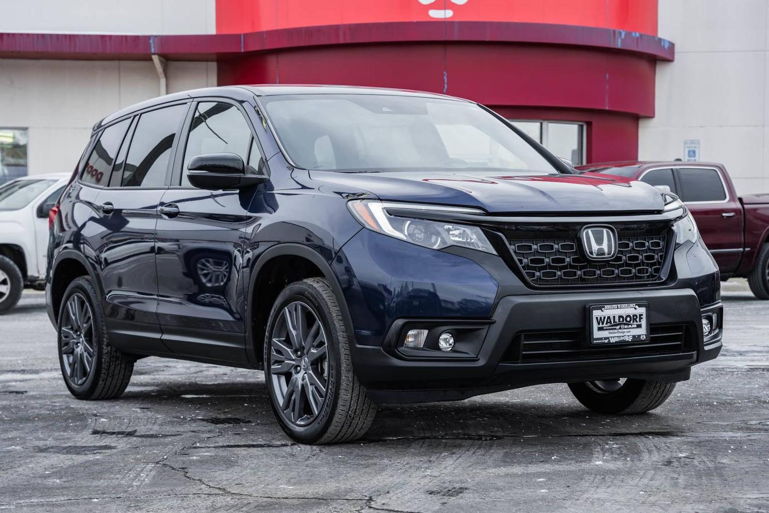 HONDA PASSPORT 2021 5FNYF8H59MB031545 image