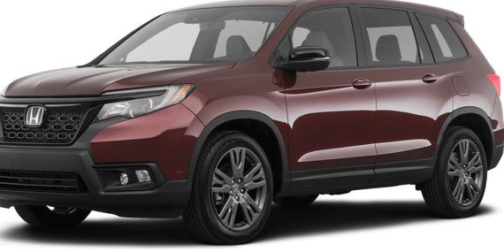 HONDA PASSPORT 2021 5FNYF8H55MB012572 image