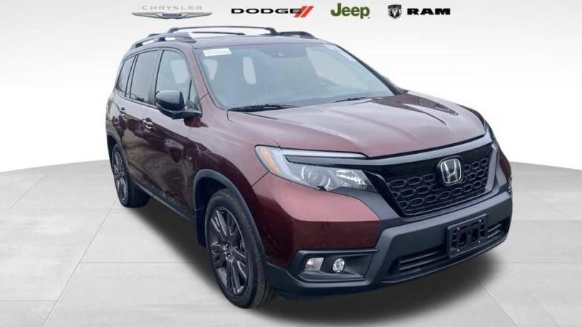 HONDA PASSPORT 2021 5FNYF7H50MB015275 image