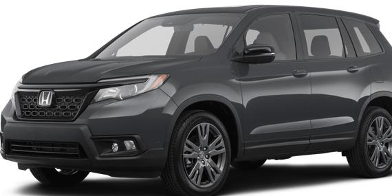 HONDA PASSPORT 2021 5FNYF8H54MB039973 image