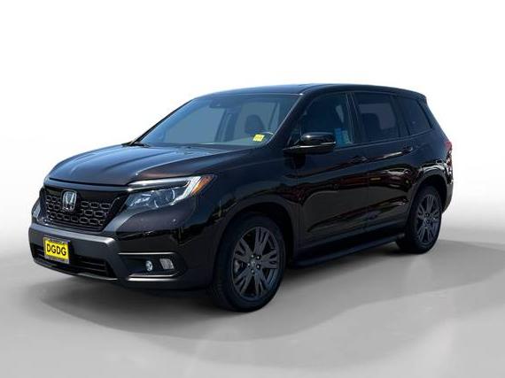 HONDA PASSPORT 2021 5FNYF7H55MB000139 image