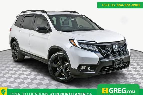 HONDA PASSPORT 2021 5FNYF8H07MB027160 image