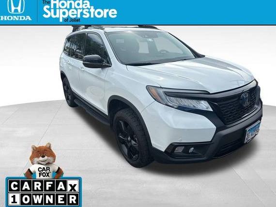 HONDA PASSPORT 2021 5FNYF8H0XMB025810 image