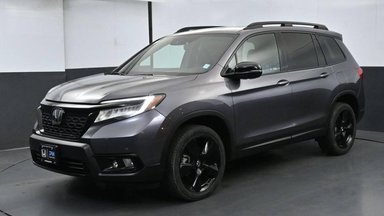 HONDA PASSPORT 2021 5FNYF8H02MB003722 image