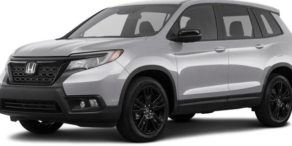 HONDA PASSPORT 2021 5FNYF7H23MB009038 image