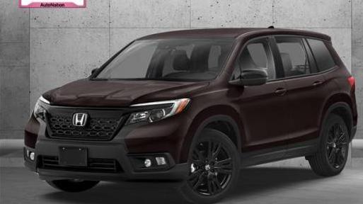 HONDA PASSPORT 2021 5FNYF8H24MB031717 image