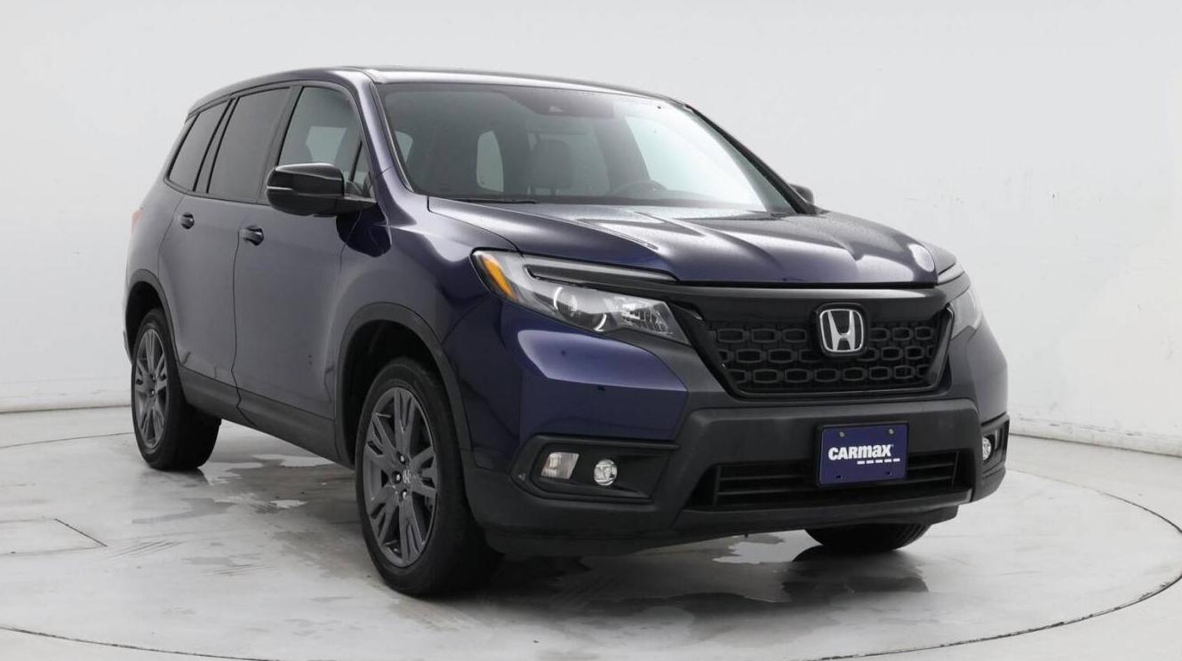 HONDA PASSPORT 2021 5FNYF8H52MB031533 image