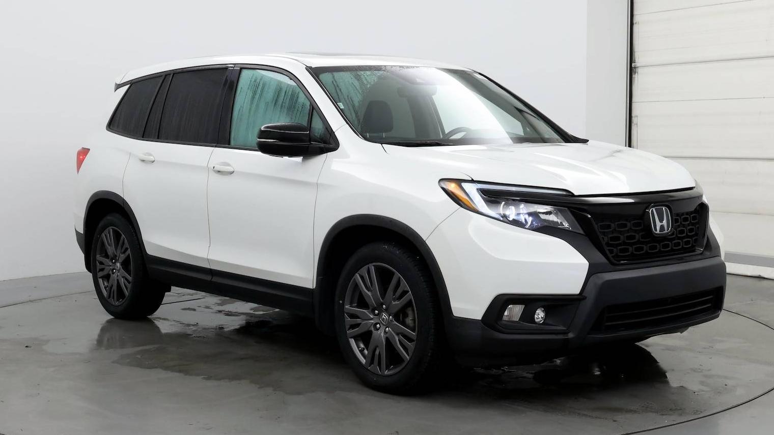 HONDA PASSPORT 2021 5FNYF7H5XMB014098 image