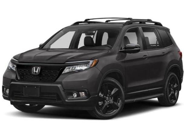 HONDA PASSPORT 2021 5FNYF8H04MB039590 image