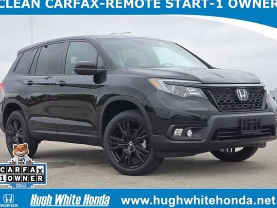 HONDA PASSPORT 2021 5FNYF8H20MB043623 image