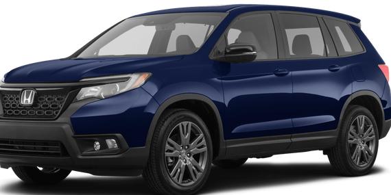 HONDA PASSPORT 2021 5FNYF8H57MB028921 image