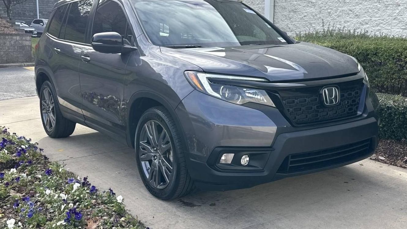 HONDA PASSPORT 2021 5FNYF7H5XMB013081 image