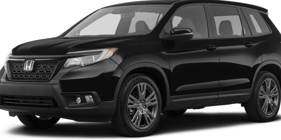 HONDA PASSPORT 2021 5FNYF8H50MB023799 image