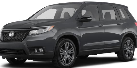 HONDA PASSPORT 2021 5FNYF8H51MB019289 image