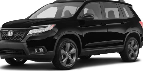 HONDA PASSPORT 2021 5FNYF7H95MB004582 image