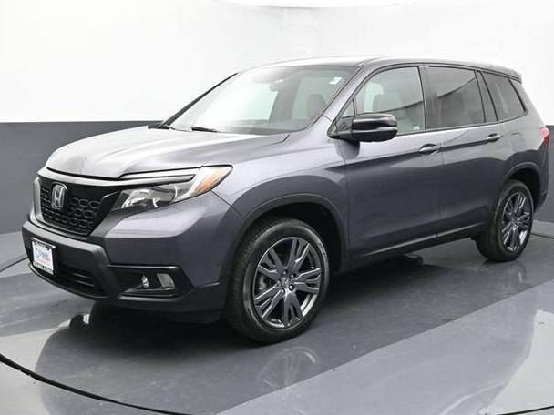 HONDA PASSPORT 2021 5FNYF8H56MB039988 image