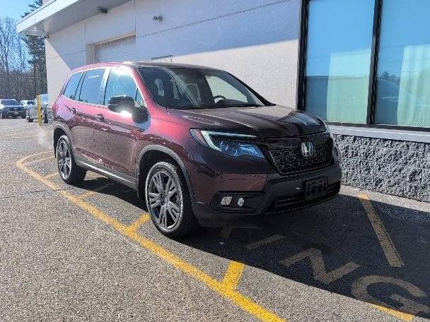 HONDA PASSPORT 2021 5FNYF8H59MB023770 image