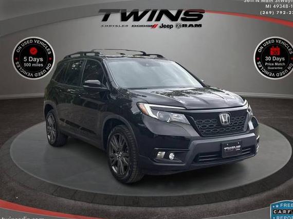HONDA PASSPORT 2021 5FNYF8H50MB011149 image HONDA PASSPORT 2021 5FNYF8H50MB011149 image