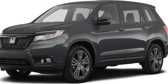 HONDA PASSPORT 2021 5FNYF8H59MB016589 image