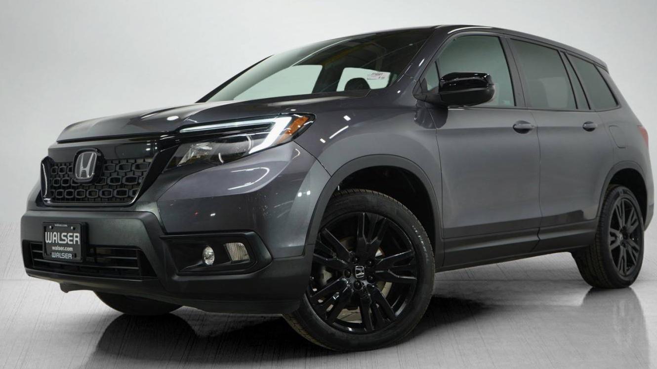 HONDA PASSPORT 2021 5FNYF8H28MB032207 image