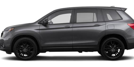 HONDA PASSPORT 2021 5FNYF8H28MB037813 image