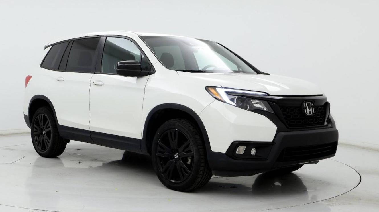 HONDA PASSPORT 2021 5FNYF8H23MB019039 image