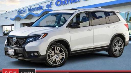 HONDA PASSPORT 2021 5FNYF7H57MB001096 image