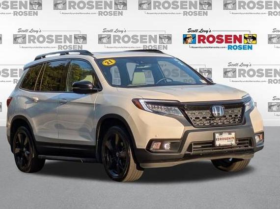 HONDA PASSPORT 2021 5FNYF8H08MB008651 image