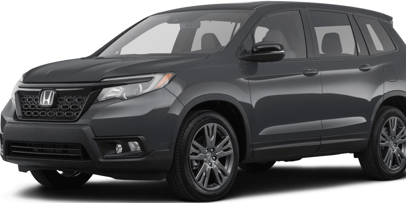 HONDA PASSPORT 2021 5FNYF7H56MB007620 image