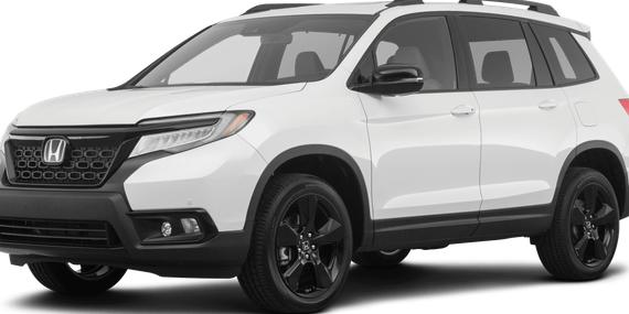 HONDA PASSPORT 2021 5FNYF8H00MB006960 image