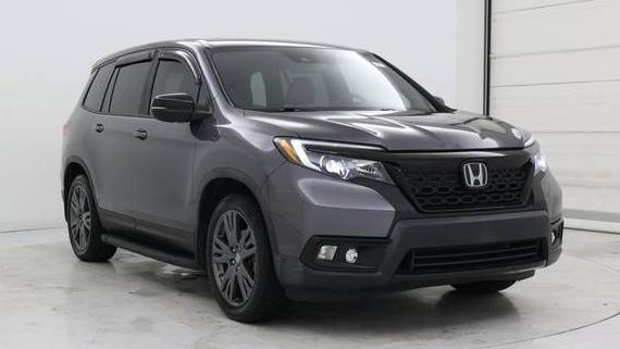 HONDA PASSPORT 2021 5FNYF7H51MB007606 image