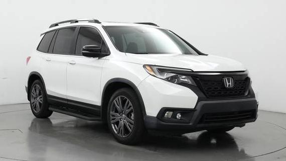 HONDA PASSPORT 2021 5FNYF7H54MB012363 image