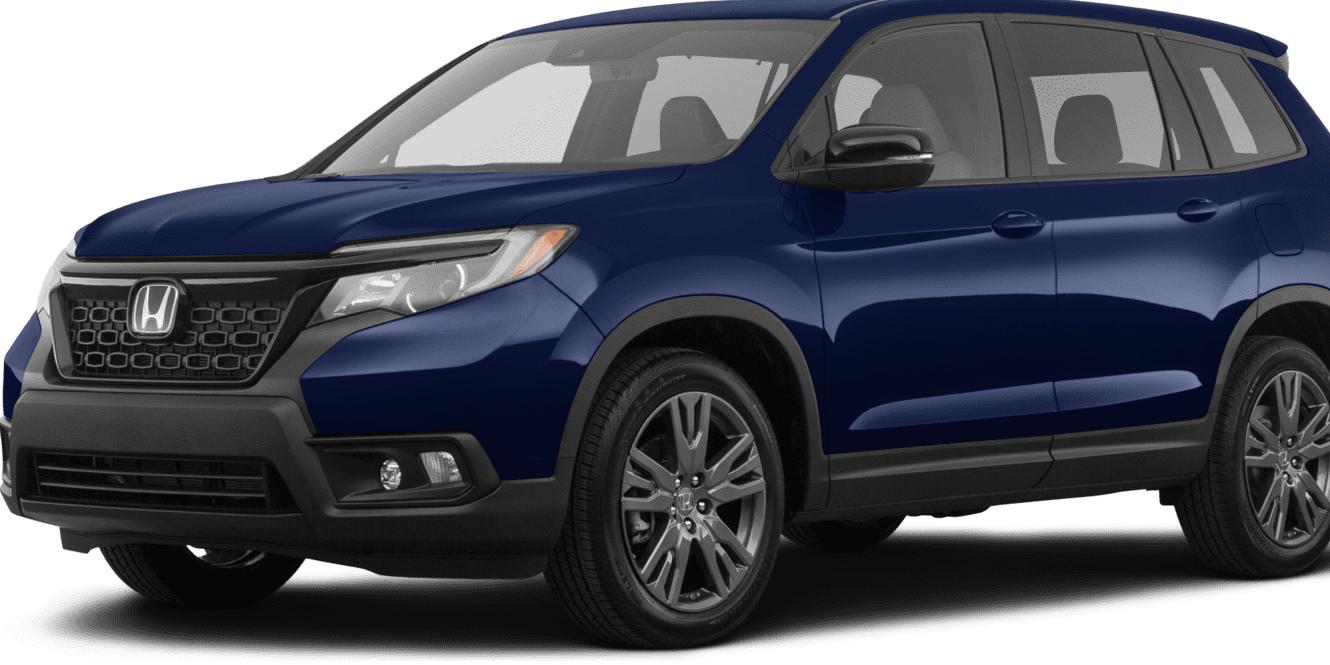 HONDA PASSPORT 2021 5FNYF7H53MB010426 image