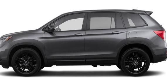 HONDA PASSPORT 2021 5FNYF8H26MB044128 image