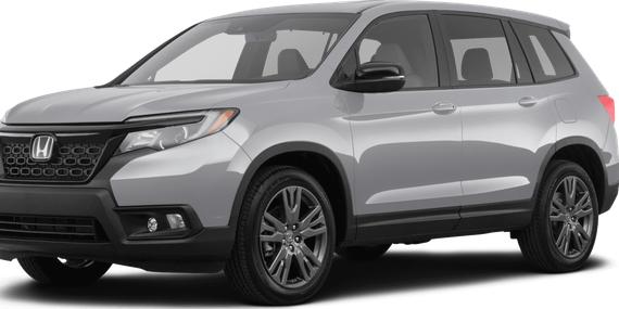 HONDA PASSPORT 2021 5FNYF8H52MB024758 image