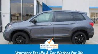 HONDA PASSPORT 2021 5FNYF8H29MB032376 image