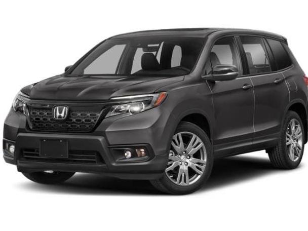 HONDA PASSPORT 2021 5FNYF8H51MB027988 image