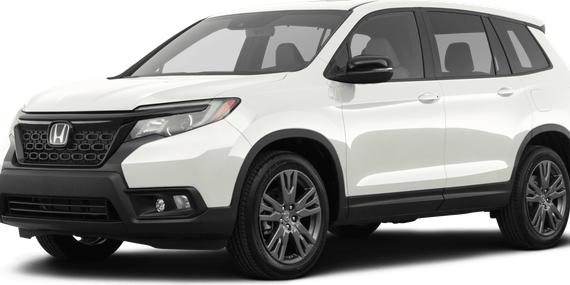 HONDA PASSPORT 2021 5FNYF7H58MB010308 image