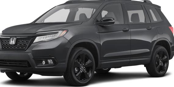 HONDA PASSPORT 2021 5FNYF8H08MB019990 image