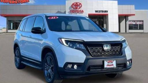 HONDA PASSPORT 2021 5FNYF8H57MB021838 image